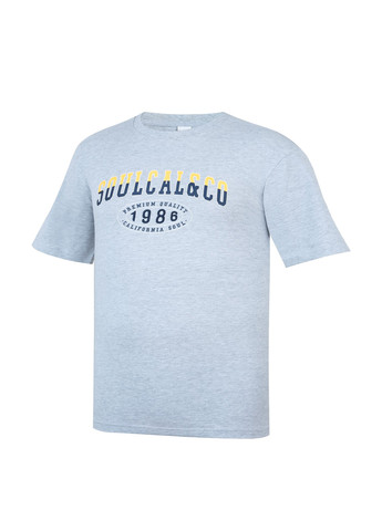 Сіро-голубий футболка Soulcal & Co