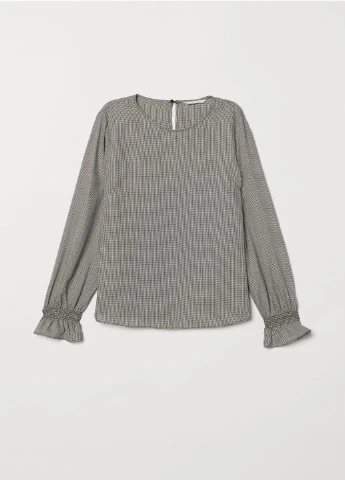 Темно-сіра блуза H&M