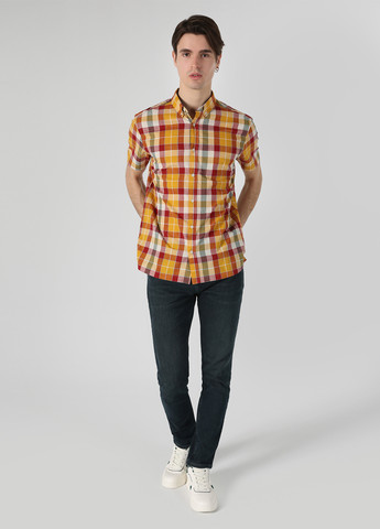 Цветная кэжуал рубашка в клетку Colin's