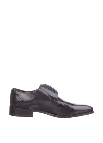 Черные классические туфли Melluso на шнурках