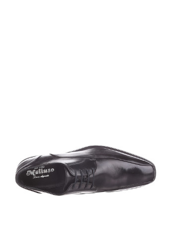 Черные классические туфли Melluso на шнурках