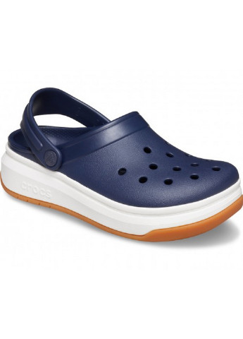 Синие сабо крокс Crocs
