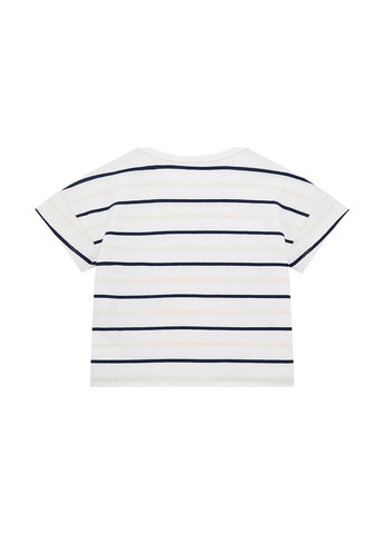 Молочная летняя футболка Guess