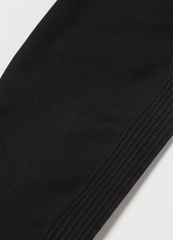 Черные демисезонные леггинсы для беременных H&M