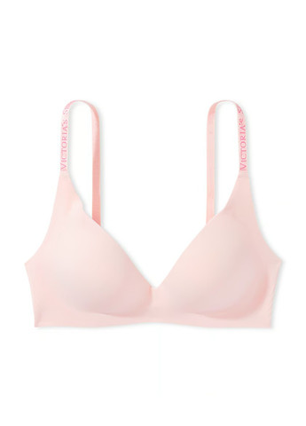 Розовый демисезонный комплект (бюстгальтер, трусики) Victoria's Secret