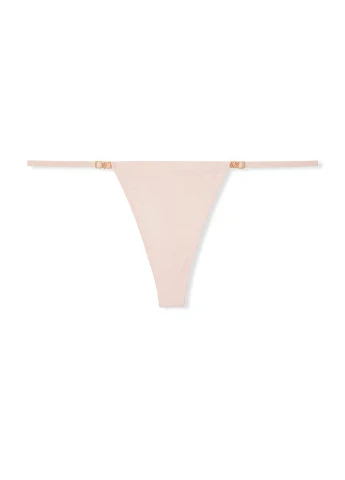 Розовый демисезонный комплект (бюстгальтер, трусики) Victoria's Secret