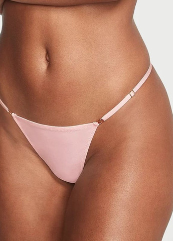 Розовый демисезонный комплект (бюстгальтер, трусики) Victoria's Secret