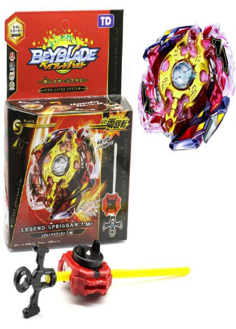 Волчок BEYBLADE (Бейблейд) Legend Spriggan с пусковым устройством0908767 Francesco Marconi (213875597)