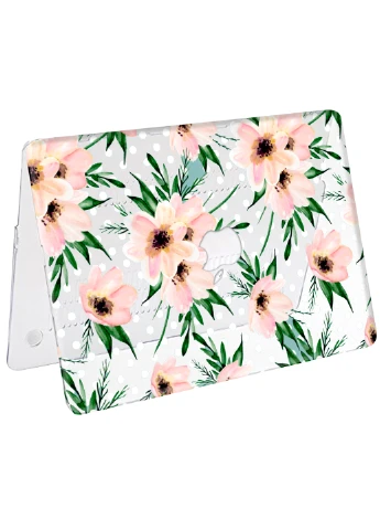 Чехол пластиковый для Apple MacBook 12 A1534 / A1931 Цветы (Flowers) (3365-1919) MobiPrint (218528432)