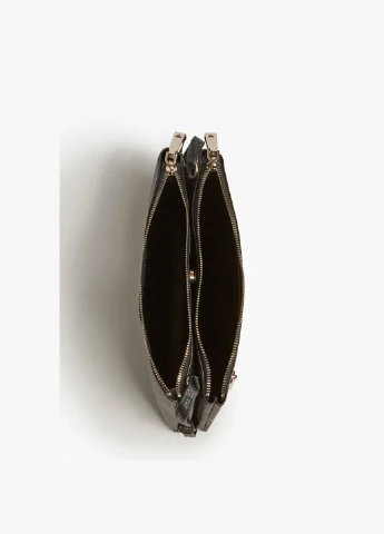 Сумка кросс-боди Guess NAYA DOUBLE ZIP CROSSBODY (251444186)