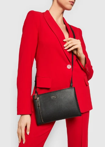 Сумка кросс-боди Guess NAYA DOUBLE ZIP CROSSBODY (251444186)