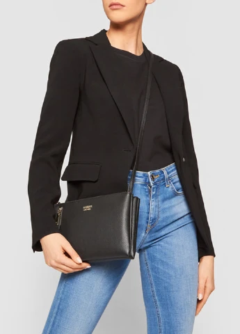 Сумка кросс-боди Guess NAYA DOUBLE ZIP CROSSBODY (251444186)