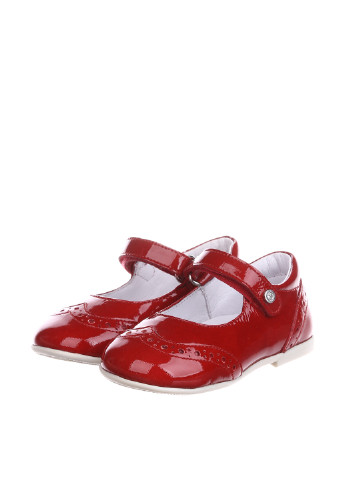 Детские красные кэжуал туфли без каблука Naturino для девочки
