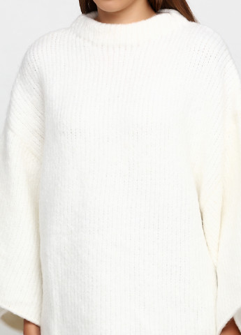 Білий демісезонний светр Monki