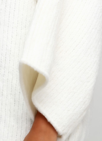 Білий демісезонний светр Monki