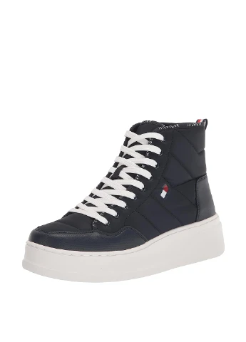 Темно-синие кеды Tommy Hilfiger