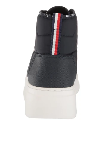 Темно-синие кеды Tommy Hilfiger