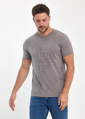 Серая футболка Trend Collection