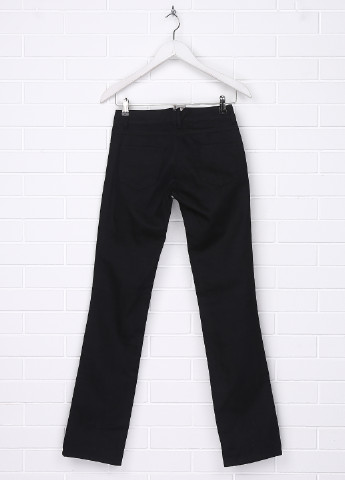 Черные кэжуал демисезонные брюки Kookai