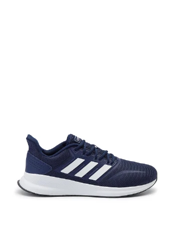 Темно-синие демисезонные кросівки f36201 falcon adidas F36201 FALCON