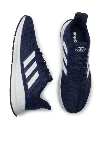 Темно-синие демисезонные кросівки f36201 falcon adidas F36201 FALCON