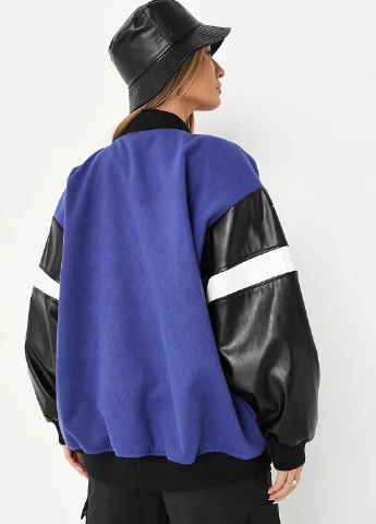 Бомбер Missguided на блискавці (276135138)