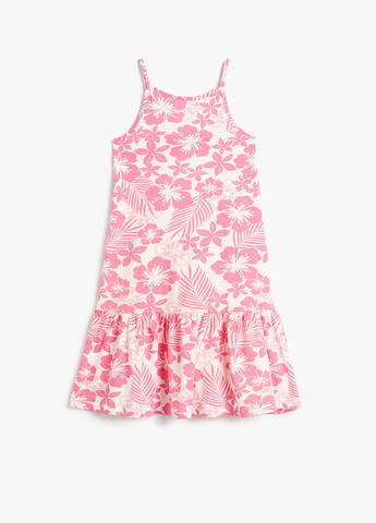Розовое платье KOTON (260556513)