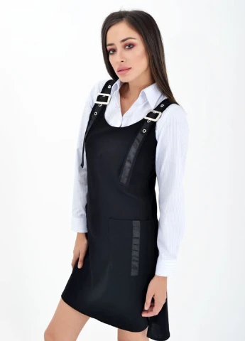 Красивый женский платье Ager однотонный