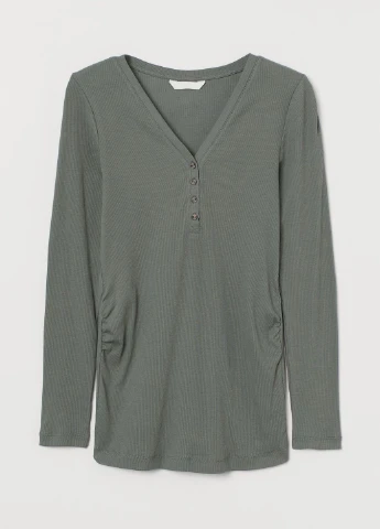 Лонгслів для вагітних H&M (219729606)