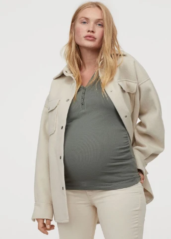 Лонгслів для вагітних H&M (219729606)