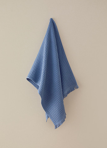 English Home полотенце, 70х140 см однотонный синий производство - Турция
