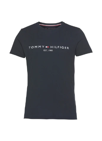 Темно-синяя футболка Tommy Hilfiger