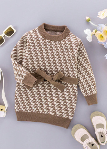 Комбинированное платье SHEIN (316157917)