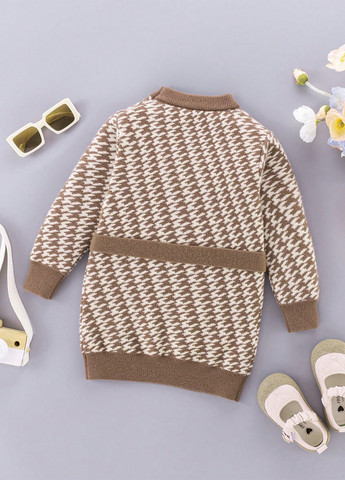 Комбинированное платье SHEIN (316157917)