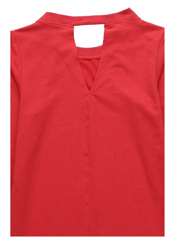 Червона кежуал сукня Mamalicious однотонна