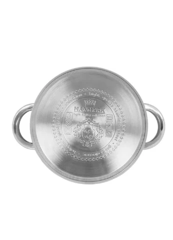 Набор кастрюль 6 предметов Maxmark (255274385)