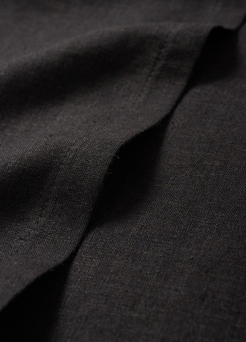 Черная кэжуал однотонная юбка C&A на запах