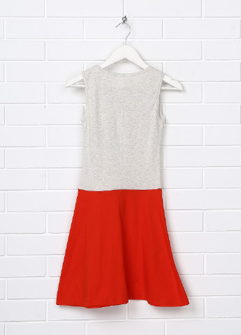 Помаранчево-червона сукня Роза (88717844)