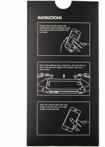 Скло захисне Pro 3D for Xiaomi Redmi 9a / 9c Black (00000080089) Gelius (203983595)