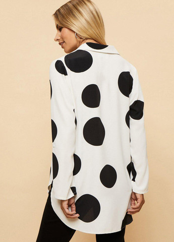 Біла блуза Wallis