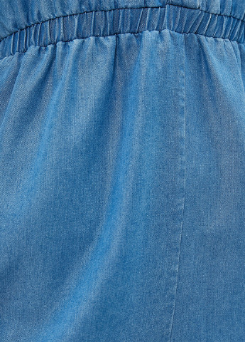 Комбінезон KOTON комбінезон-шорти світло-синій джинсовий тенсел