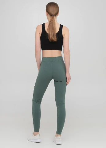 Зеленые демисезонные леггинсы спорт Old Navy