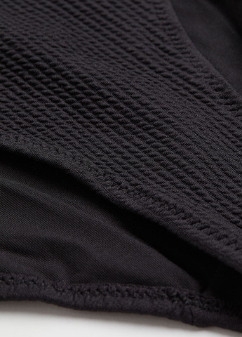 Черные купальные трусики-плавки однотонные H&M