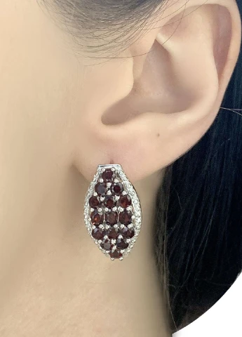 Серьги Silver Flame (152533206)