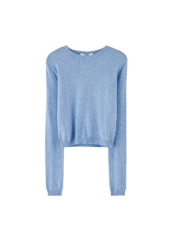 Блакитний демісезонний джемпер джемпер Pull & Bear