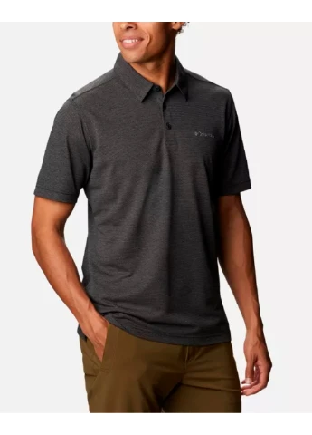 Черная футболка-1931941-554 xxl рубашка-поло мужская havercamp™ pique polo сиреневый р.xxl для мужчин Columbia