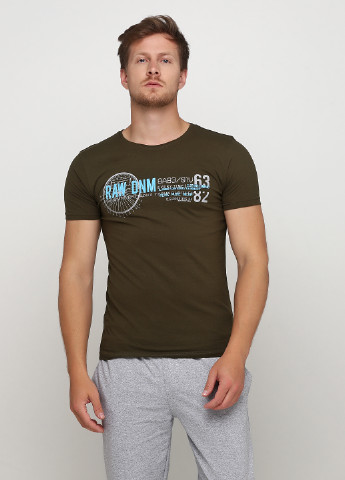 Хаки (оливковая) футболка MMC