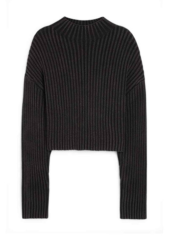 Черный демисезонный свитер C&A