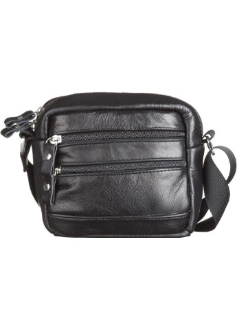 Мужская кожаная сумка 15х13х7 см Shvigel (252131167)