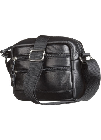 Мужская кожаная сумка 15х13х7 см Shvigel (252131167)